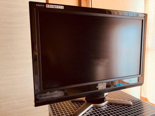 SHARP32型液晶テレビ