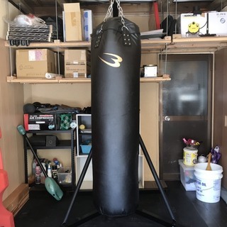 ボディメーカー　サンドバッグ　150ｃｍ　引取限定