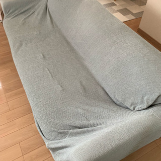 3人掛け ソファー オットマン ソファーカバーの画像