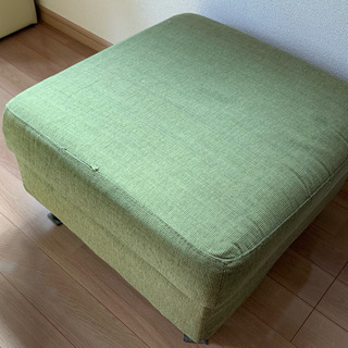 3人掛け ソファー オットマン ソファーカバーの画像