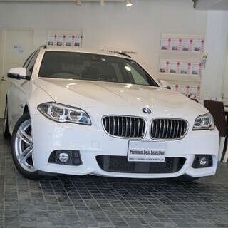 BMW 523dﾂｰﾘﾝｸﾞＭｽﾎﾟｰﾂ　1ｵﾅ/ｵﾌﾟｼｮﾝL...
