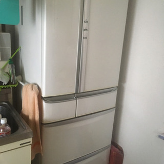 冷蔵庫(引っ越しの為)の画像