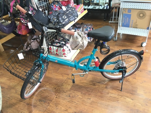 Topone 20インチ折りたたみ自転車