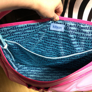 かなり大きめバッグ K itsonの画像