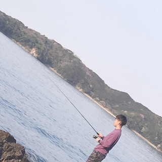 釣り好き繋がりたい 