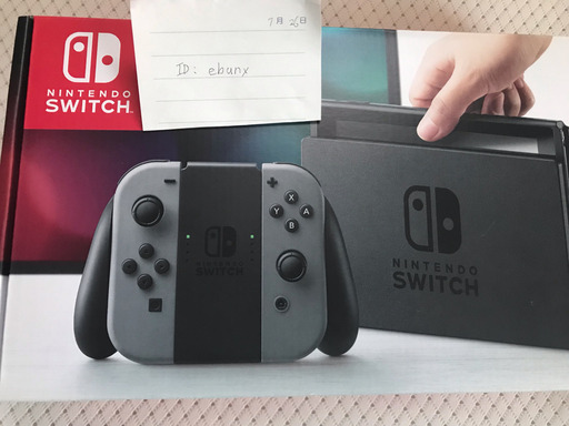 Nintendo Switch(スイッチ)本体 /Joy-Con(L)/(R) グレー 未開封