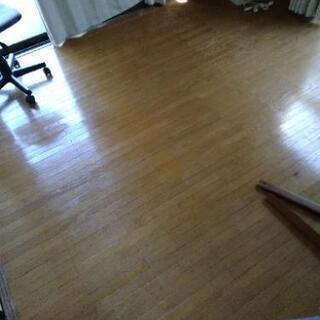 ウッドカーペット　6畳用　本間サイズ