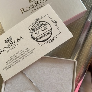 商談中   ネックレス✨箱や証明書つき✨新品未使用の画像