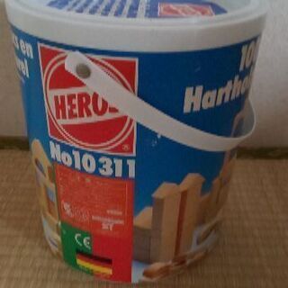 HEROS 積み木100ピースの画像