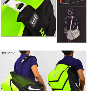 ボストンバッグ   NIKE MAXAIRの画像