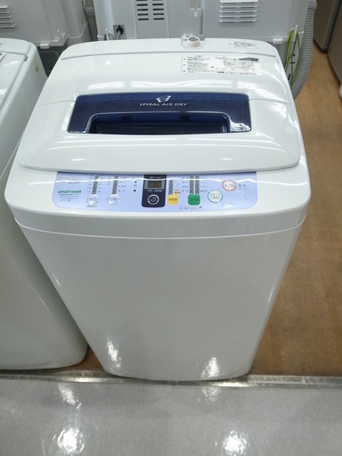 ハイアール ４．２ｋｇ洗濯機 JW－K４２F ２０１３年製