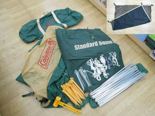Coleman/コールマン テント スタンダード ドーム 3 Ⅲ model 170T1700J アウトドア キャンプ ☆ PayPay(ペイペイ)決済可能 ☆ 札幌市 清田区 平岡