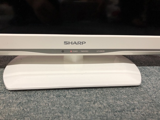 ＳＨＡＲＰ　ＡＱＵＯＳ　24インチ　液晶テレビ　2014年製　動作確認済み