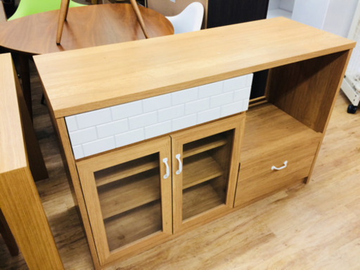 取りに来られる方限定！レンジ台です！！