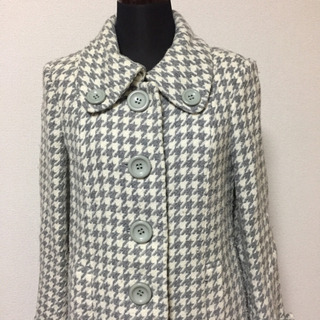 USED    A・Ross コート日本製の画像