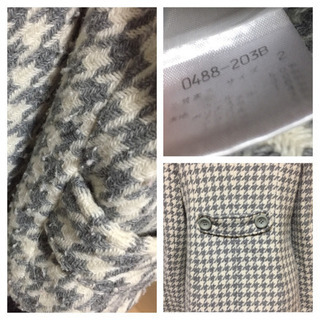 USED    A・Ross コート日本製の画像