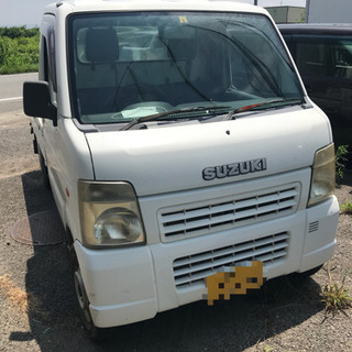 DA63T キャリートラック 4WD 車検2年付き 走行距離約1...