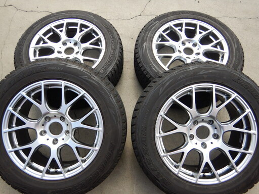 ＢＭＷ　Ｘ３，Ｘ４用　ユーロテック　１７インチ　スタッドレス