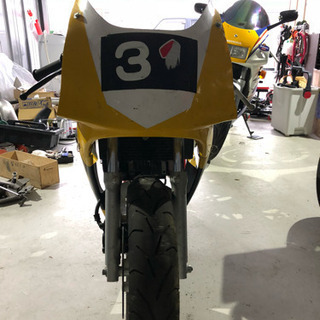 NSR50 前期 フロント周り後期仕様 レーサー サーキット仕様