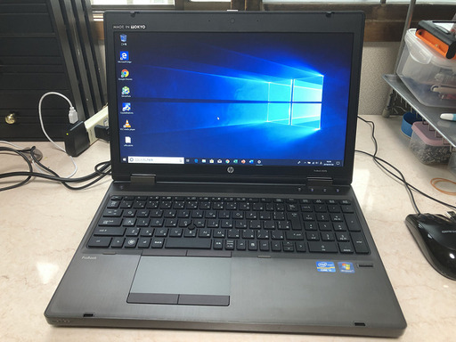 中古  HP ProBook 6560b Core i5 2540M 2.60GHz 4GB