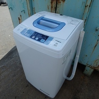 ★ガッツリ清掃済み☆2015年製☆ HITACHI 日立 全自動洗濯機 NW-5TR 　 - 793 容量　5K