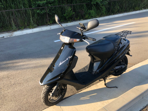 ［決まりました]スズキアドレスv100  実働車　自令和1年11月まで