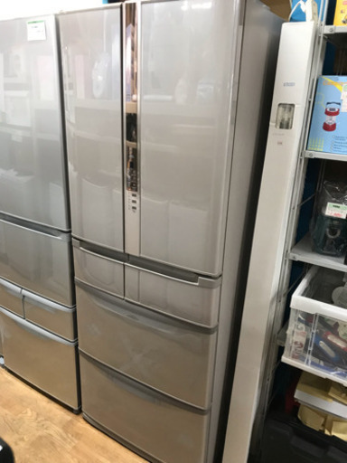 日立  6ドア冷蔵庫 475L 2012年製 中古