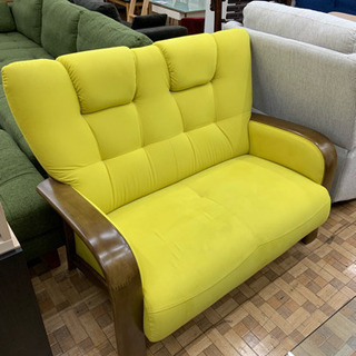 カリモク・チターノ】2人掛けソファ