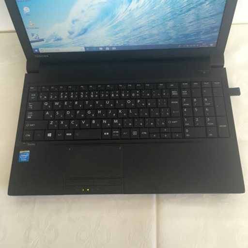 ノートパソコン 2013年製 Windows10 マイクロソフトオフィス2016付き