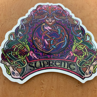 Supremeキャップ送料込最終値下げの画像