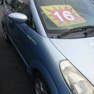 スバルR-２★Ｆタイプ★純正エアロ、アルミ車検長いです。の画像