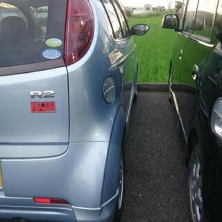 スバルR-２★Ｆタイプ★純正エアロ、アルミ車検長いです。の画像