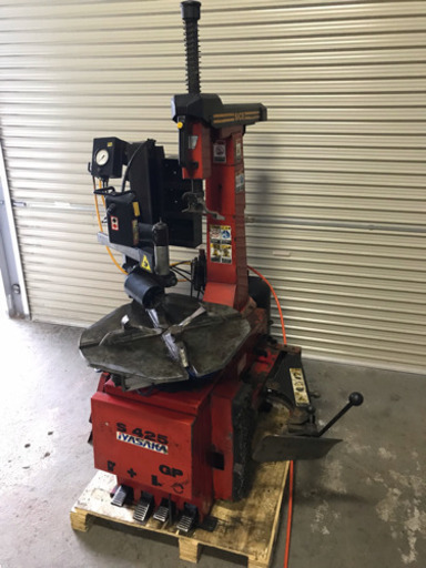 タイヤチェンジャー S425 イヤサカ 20インチ