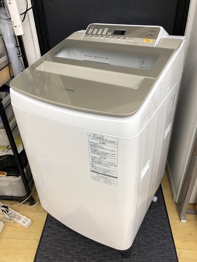 3年保証☆Panasonic☆洗濯機☆10㎏ 2018年製☆配達可能☆買取帝国　朝霞店
