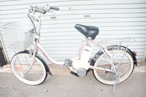 お年寄りの方にお勧め！20インチ・電動アシスト自転車！一部難で格安でお譲ります！