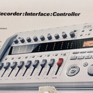 ZOOM R16 Recorder Interface Controller マルチトラックリコーダー