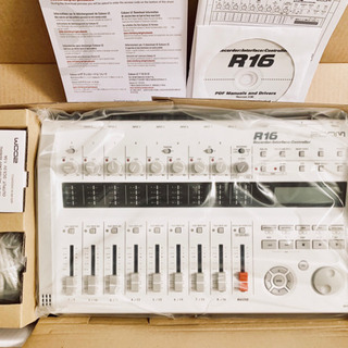 ZOOM R16 Recorder Interface Cont...