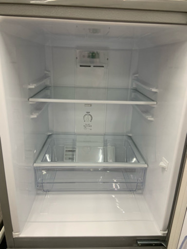 【アクア】2ドア冷蔵庫 126L 2018年製