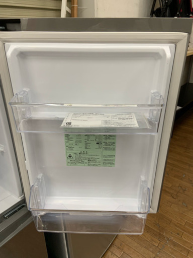 【アクア】2ドア冷蔵庫 126L 2018年製