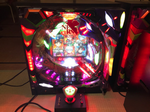 （取引中）CRエヴァンゲリヲン 始まりの福音SRW 卓上パチンコ