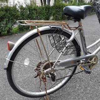 26インチ自転車の画像