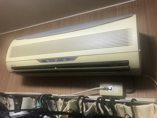 東芝 エアコン RAS-285PDR 室外機 室内機 セット