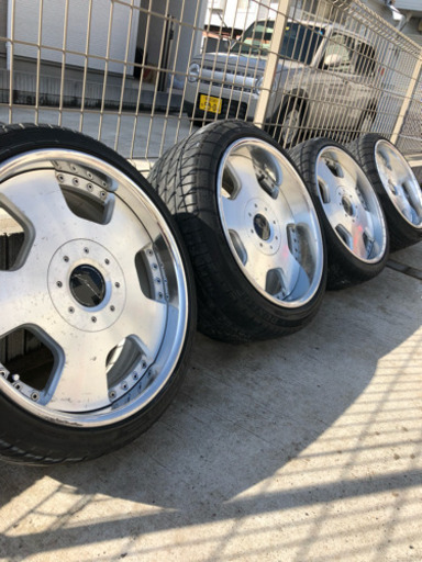 SSR スピードスター ビエナ ディッシュ 18インチ 元祖VIP