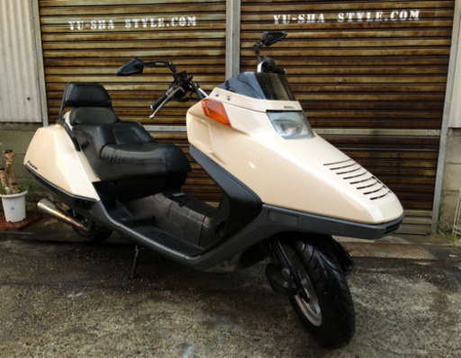 フュージョンX 実働！セル1発！純正ベージュ！バッテリー新品！