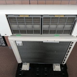 ◼️商談中◼️日立 冷房時 10～15畳 3.6kW エアコン ステンレス・クリーン 白くまくん 自動お掃除 RAS-V36Cの画像