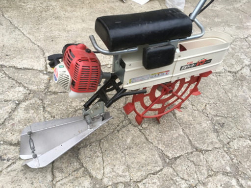 田面ライダー▲極上品！溝切り機！ミゾキリ機！水田！