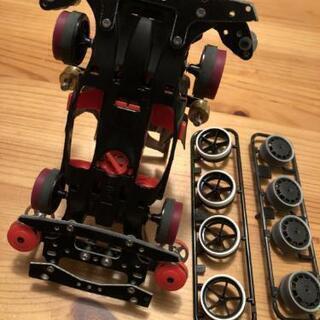 ミニ四駆完成品　アズール　mk3の画像