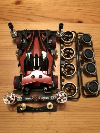 ミニ四駆完成品　アズール　mk3