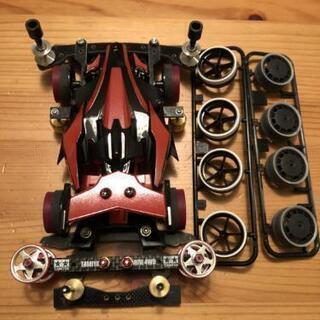 ミニ四駆完成品　アズール　mk3の画像
