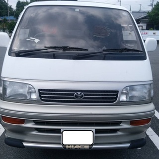 ハイエース　平成32年11月まで車検あり　貴重な４駆 4WD　中...